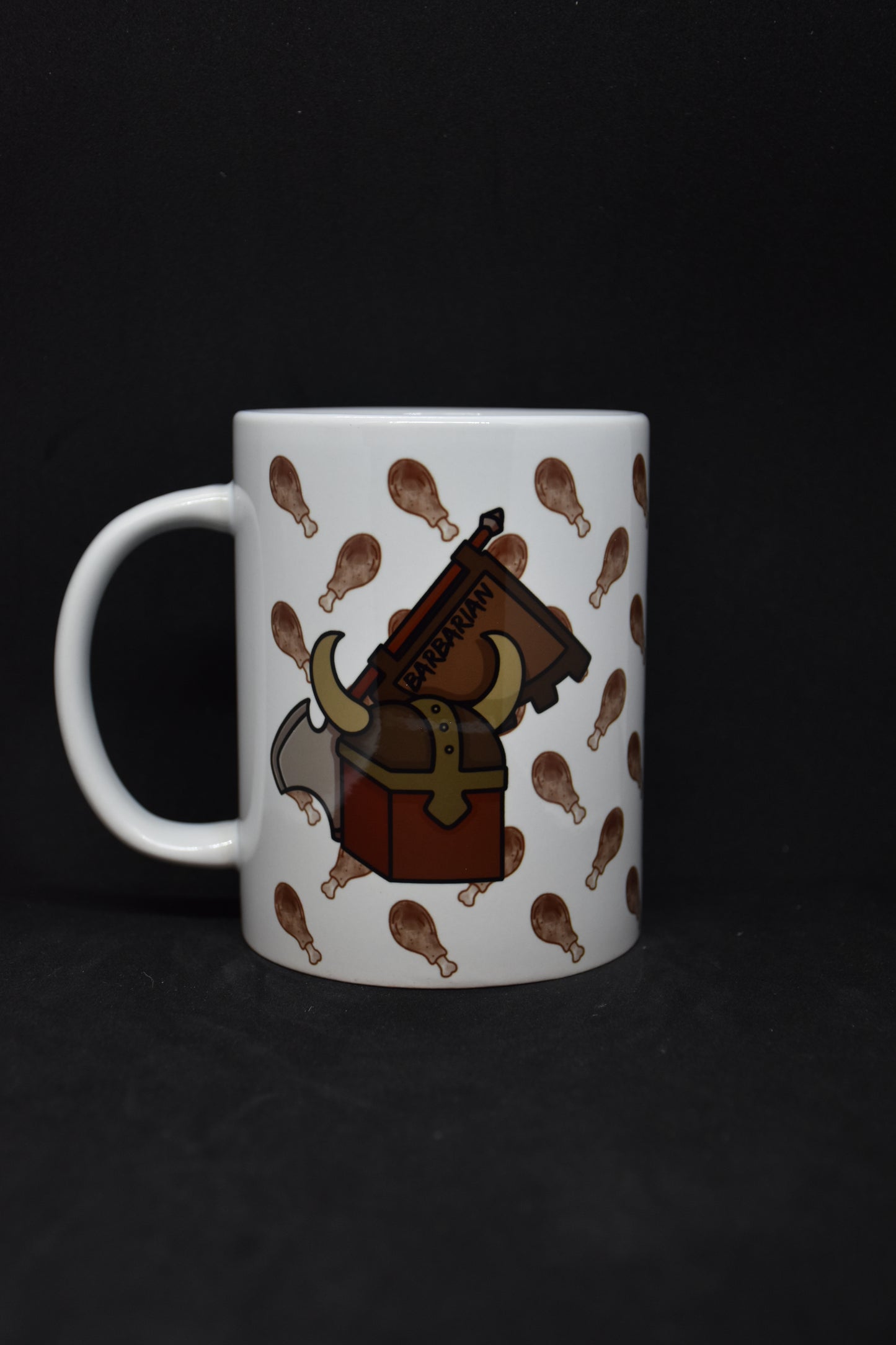 Barbarian Dobbelsteen - TTRPG Mokken