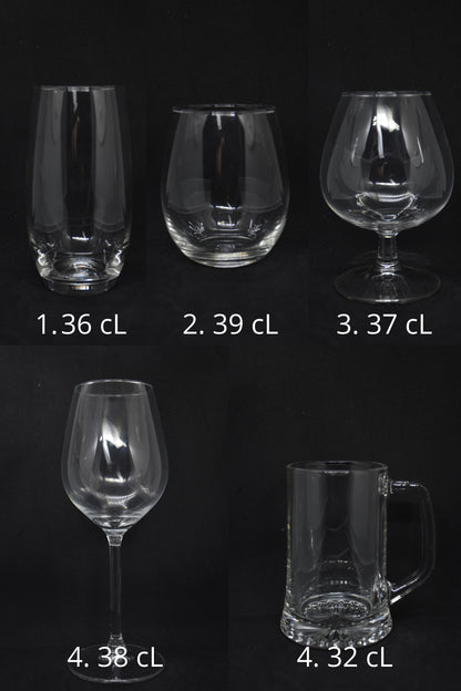 Custom Gegraveerd Glas - Personaliseer het glas volledig naar jouw wensen!