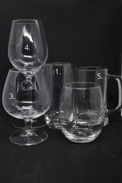 Custom Gegraveerd Glas - Personaliseer het glas volledig naar jouw wensen!