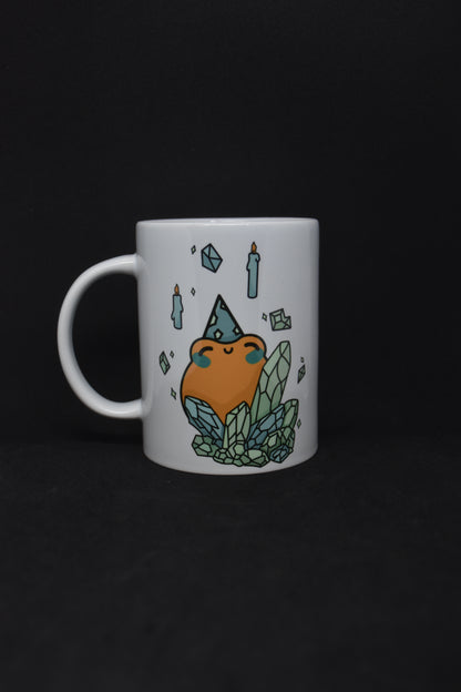 Wizard Frog Cartoon - TTRPG Mugs