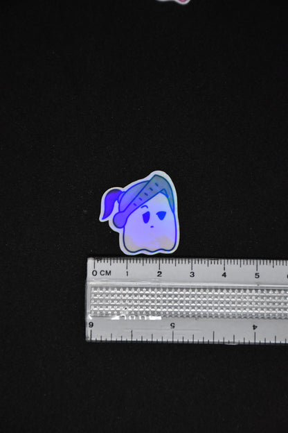 MINI Holografisch Ghosts of my Players los - TTRPG Sticker