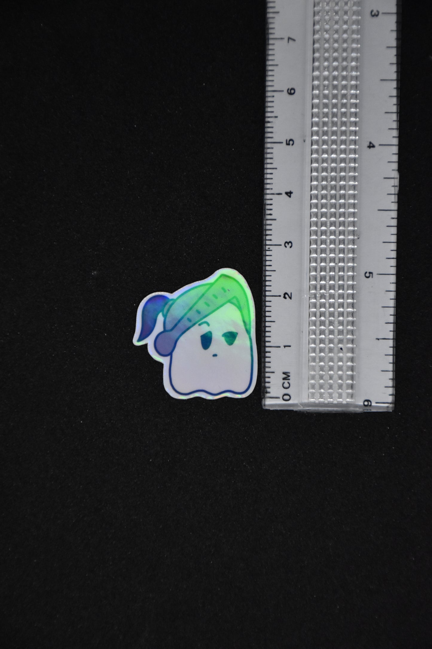 MINI Holografisch Ghosts of my Players los - TTRPG Sticker
