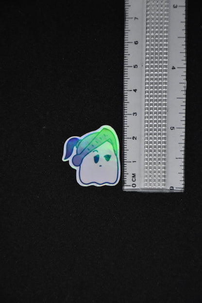 MINI Holografisch Ghosts of my Players los - TTRPG Sticker