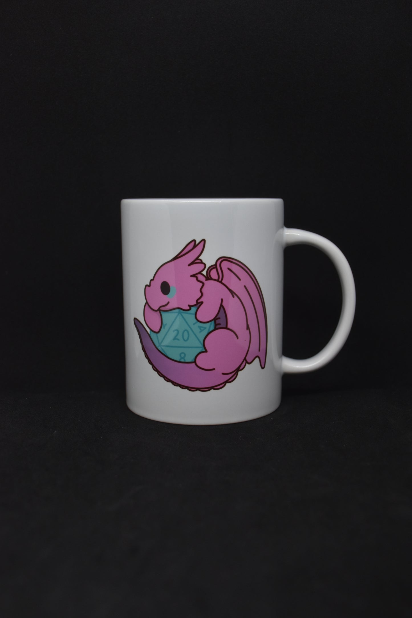 Dragon Dice - TTRPG Mugs