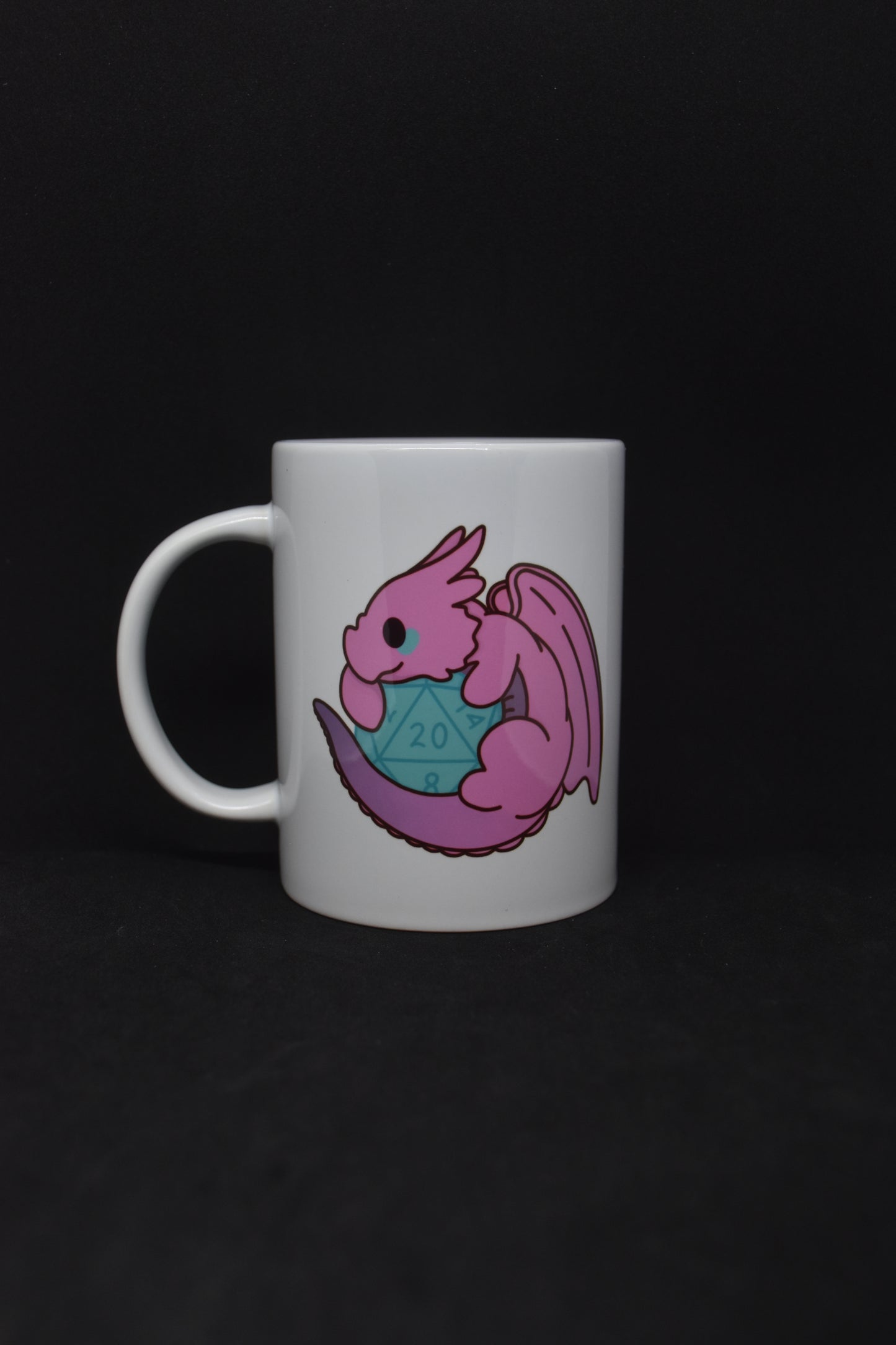 Dragon Dice - TTRPG Mugs