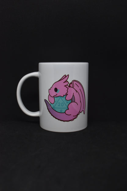 Dragon Dice - TTRPG Mugs