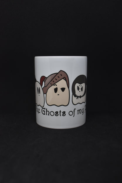 The Ghosts of my Players - TTRPG Mugs