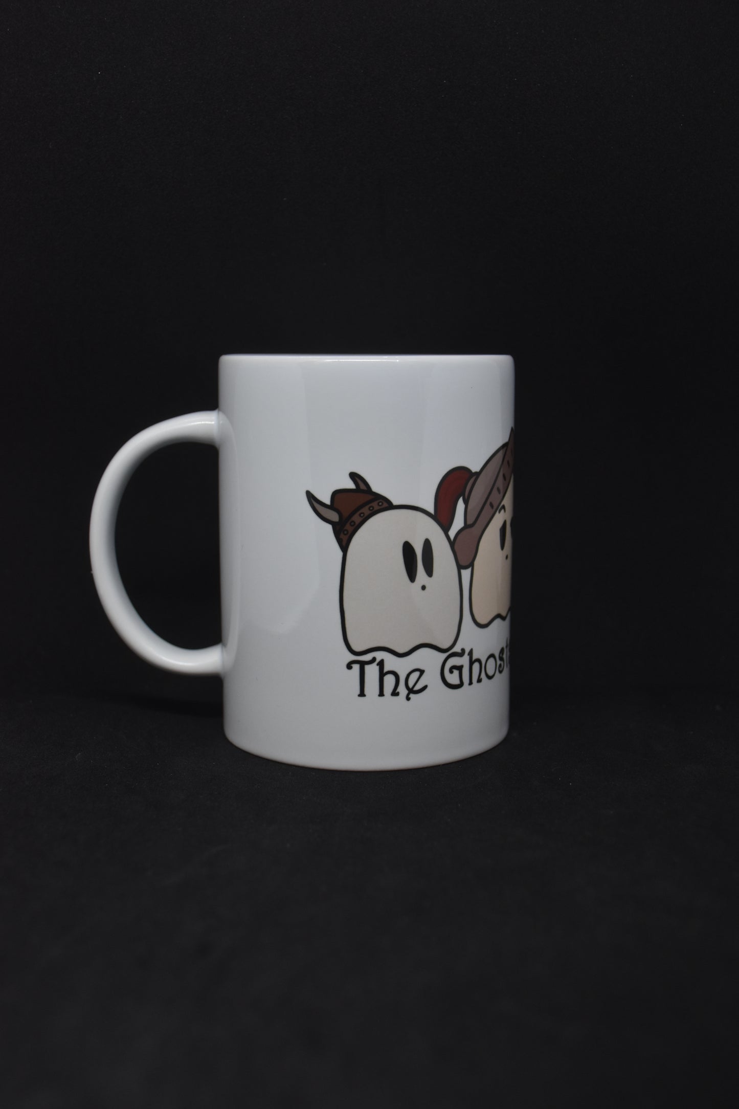 The Ghosts of my Players - TTRPG Mugs