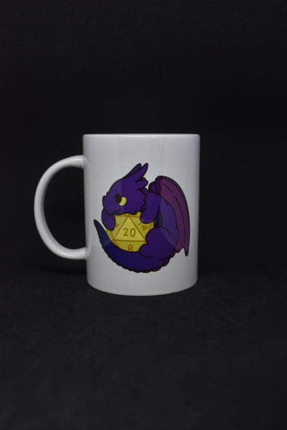 Dragon Dice - TTRPG Mugs