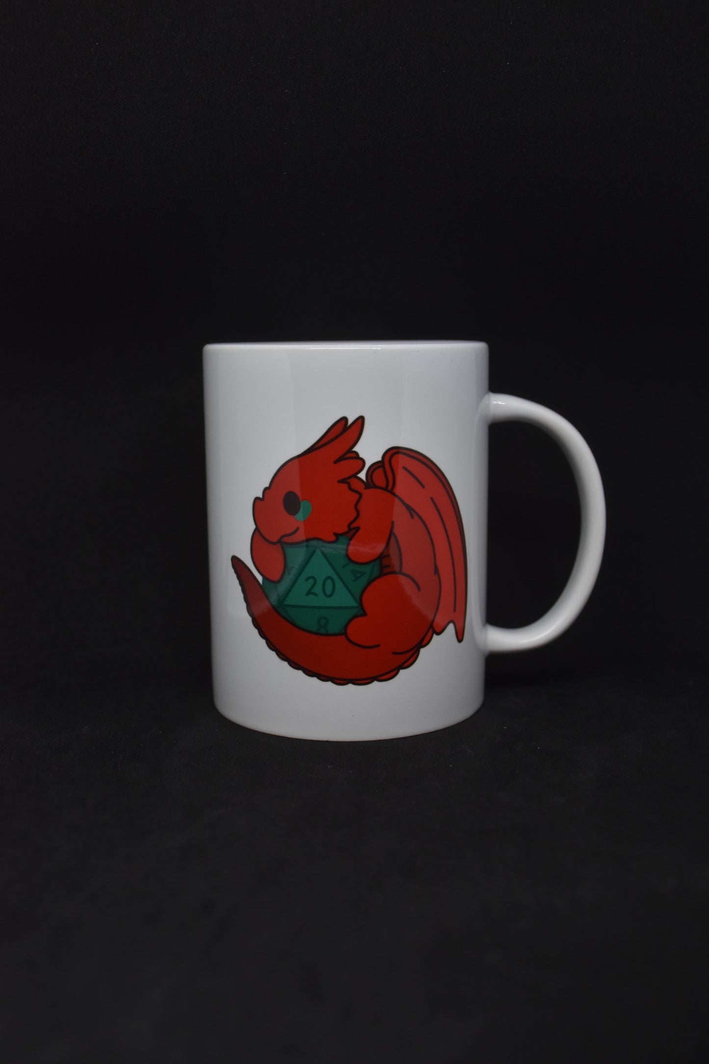 Dragon Dice - TTRPG Mugs