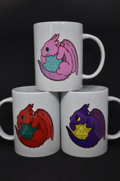 Dragon Dice - TTRPG Mugs