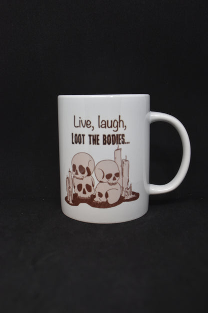Flawed Mystery TTRPG Mug