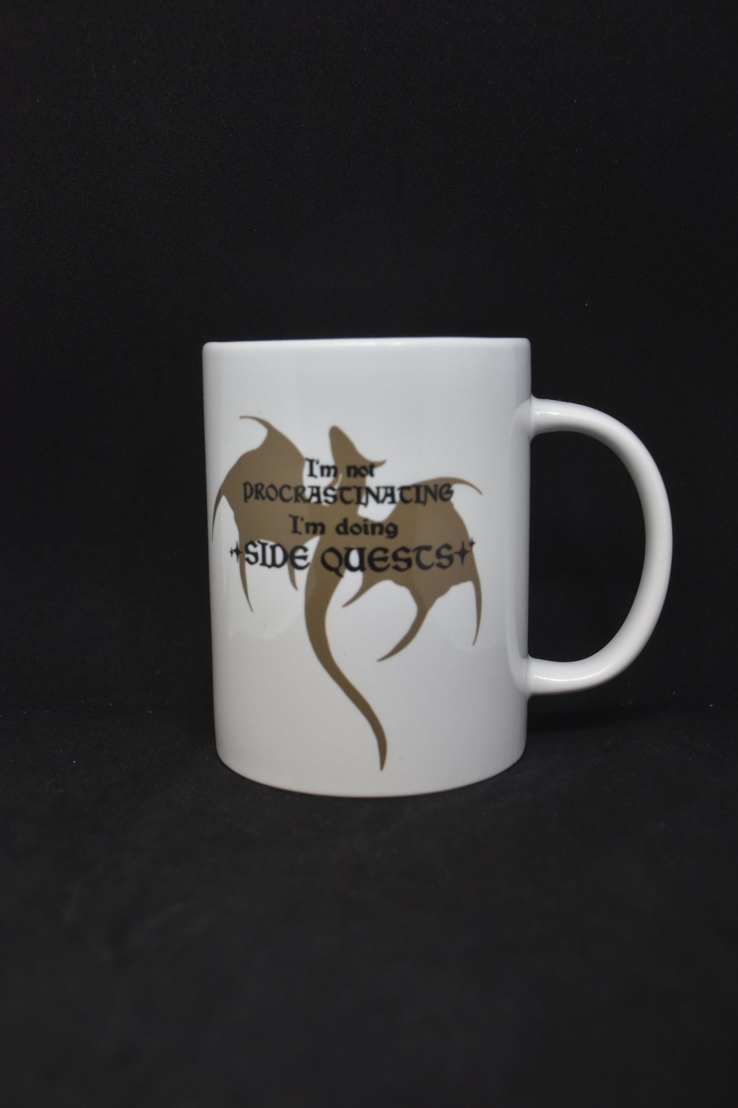 Flawed Mystery TTRPG Mug