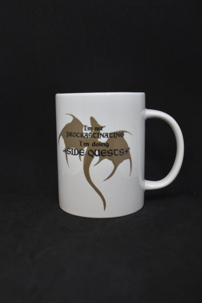 Flawed Mystery TTRPG Mug