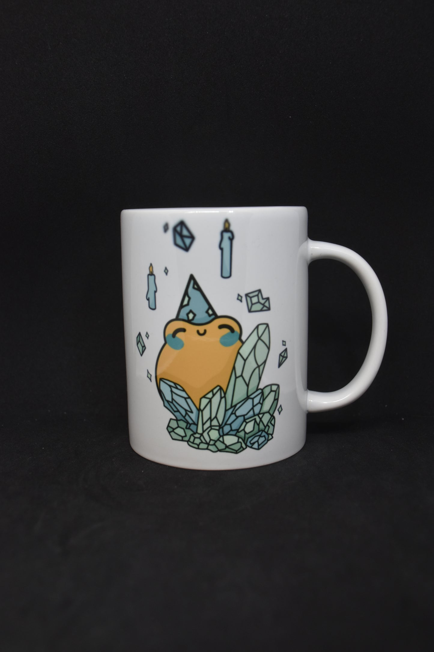 Flawed Mystery TTRPG Mug