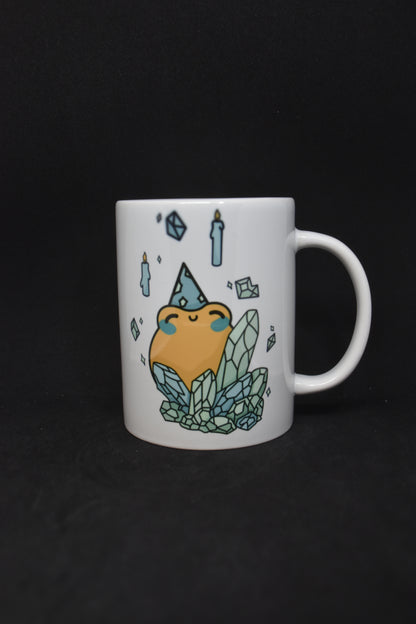 Flawed Mystery TTRPG Mug