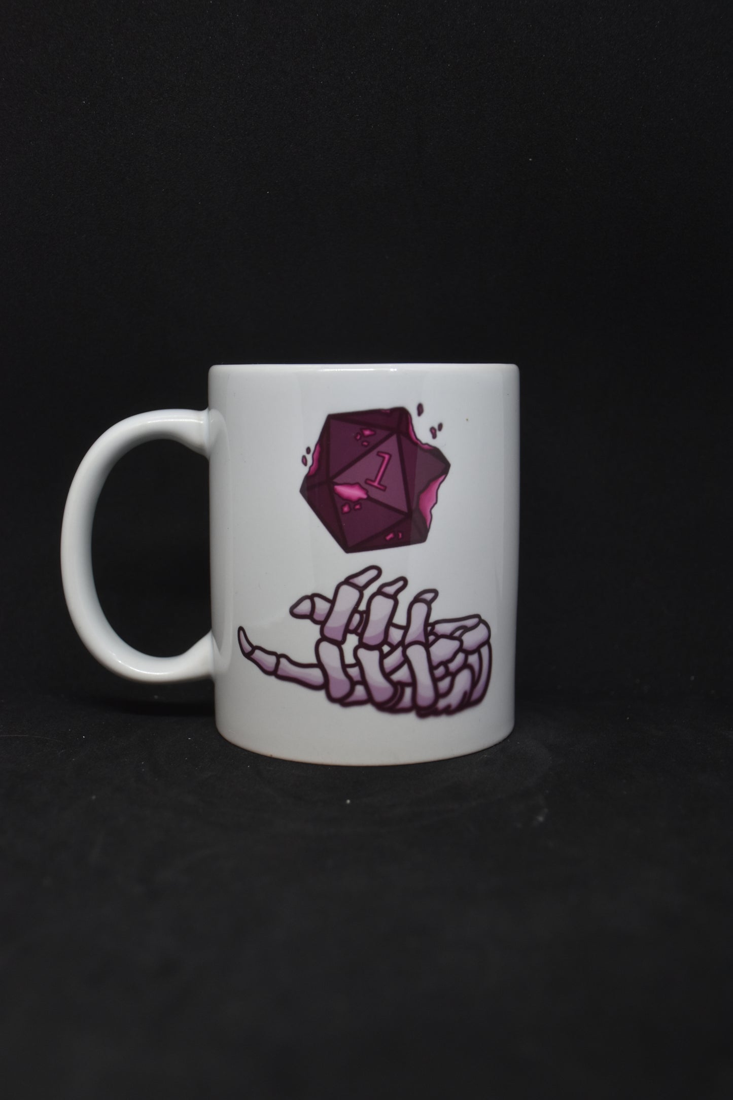 Flawed Mystery TTRPG Mug