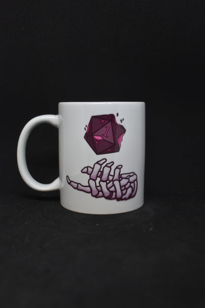 Flawed Mystery TTRPG Mug