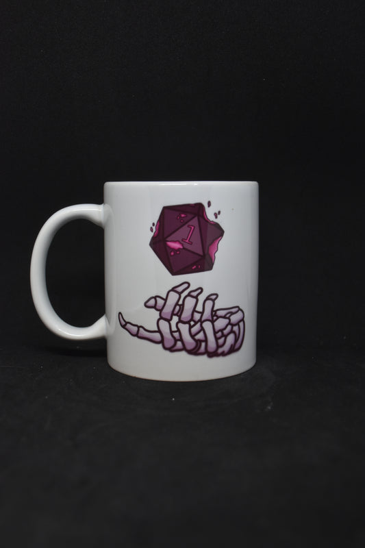 Flawed Mystery TTRPG Mug
