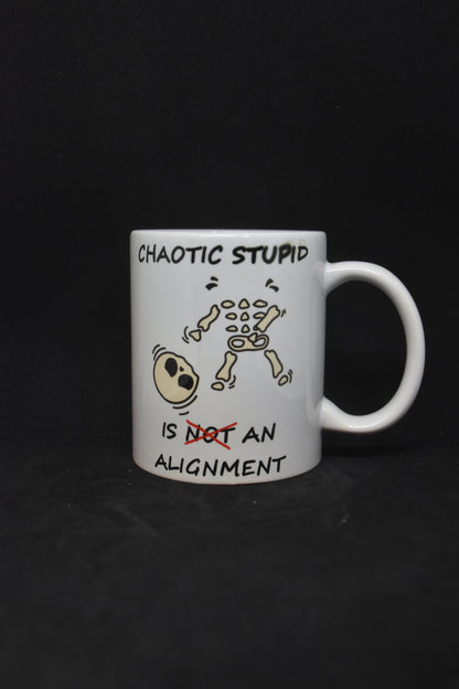 Flawed Mystery TTRPG Mug