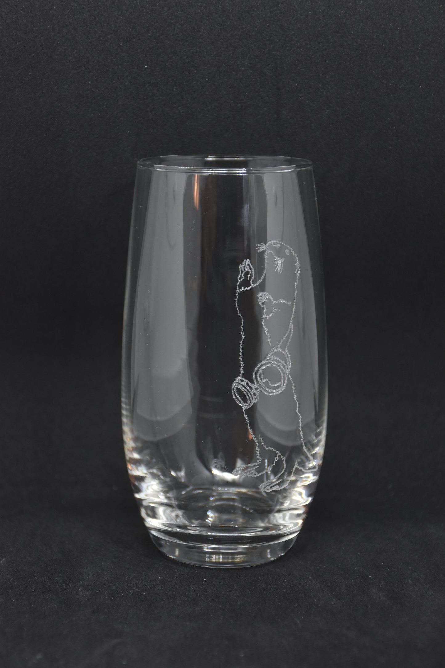 Artificer Otter Animal Companion - TTRPG Engraved Glasses