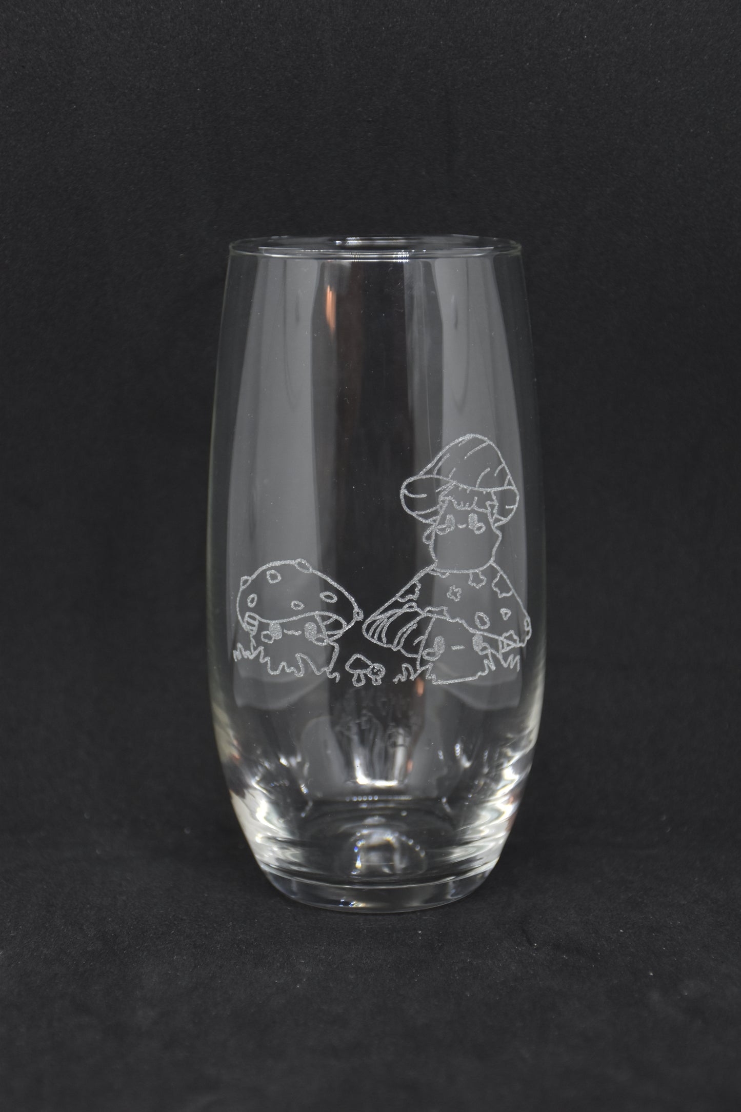 Mushroom Buddies - Fantasy Gegraveerde Glazen
