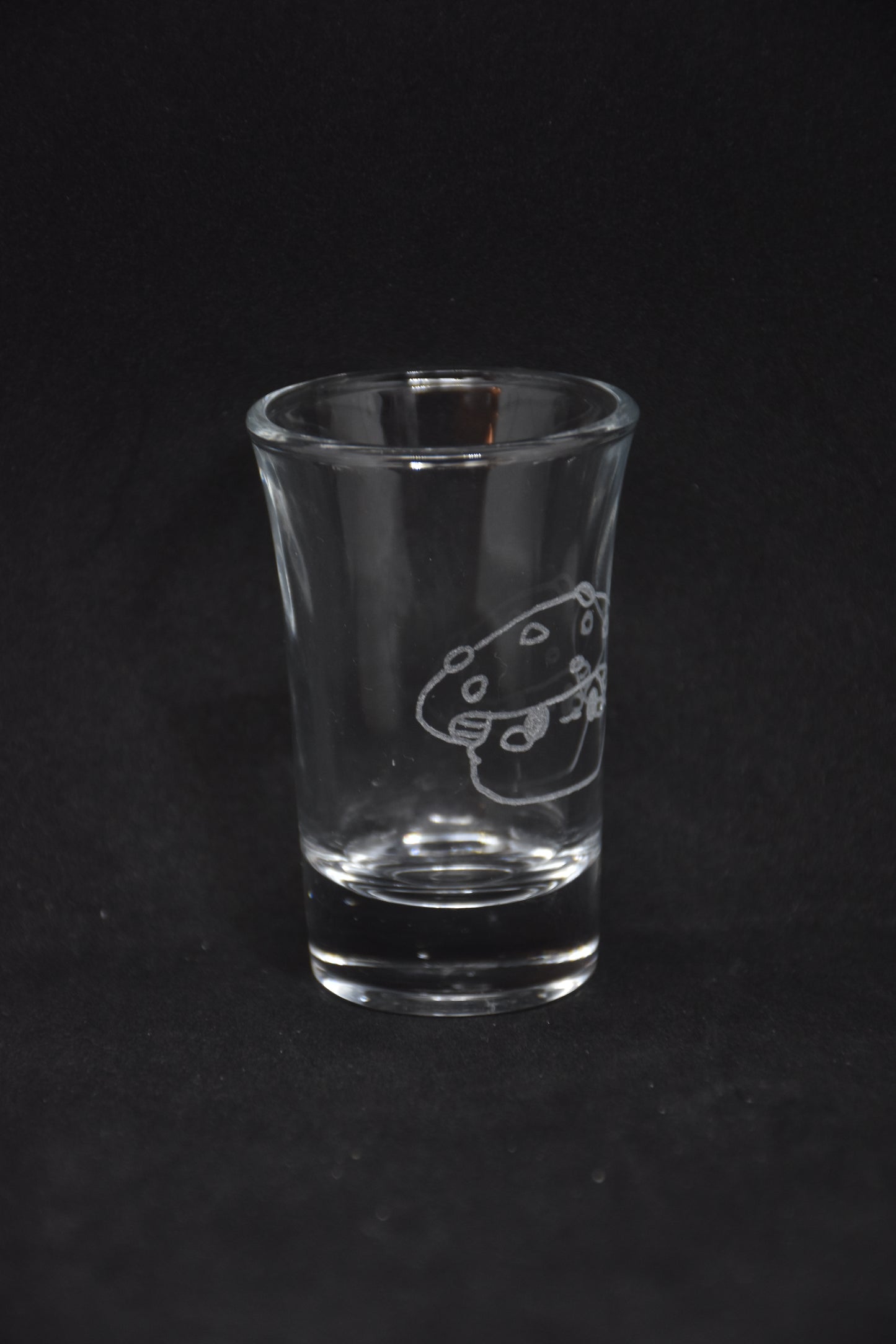 Mushroom Shot Buddies (1) - Fantasy Gegraveerde Glazen