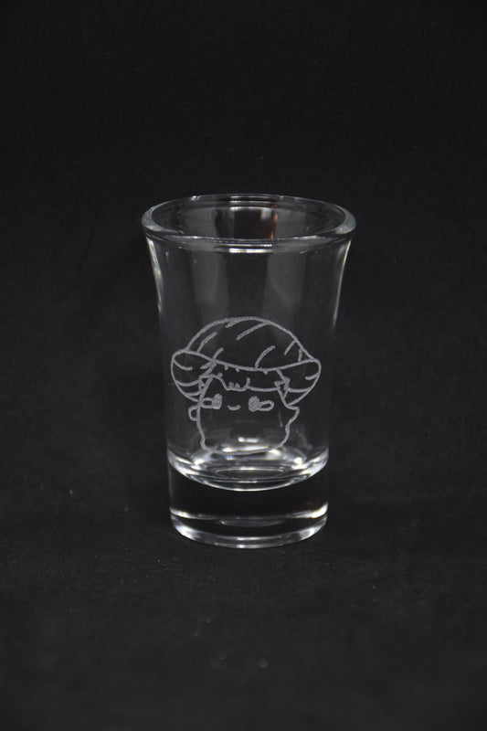 Mushroom Shot Buddies (3) - Fantasy Engraved Glasses