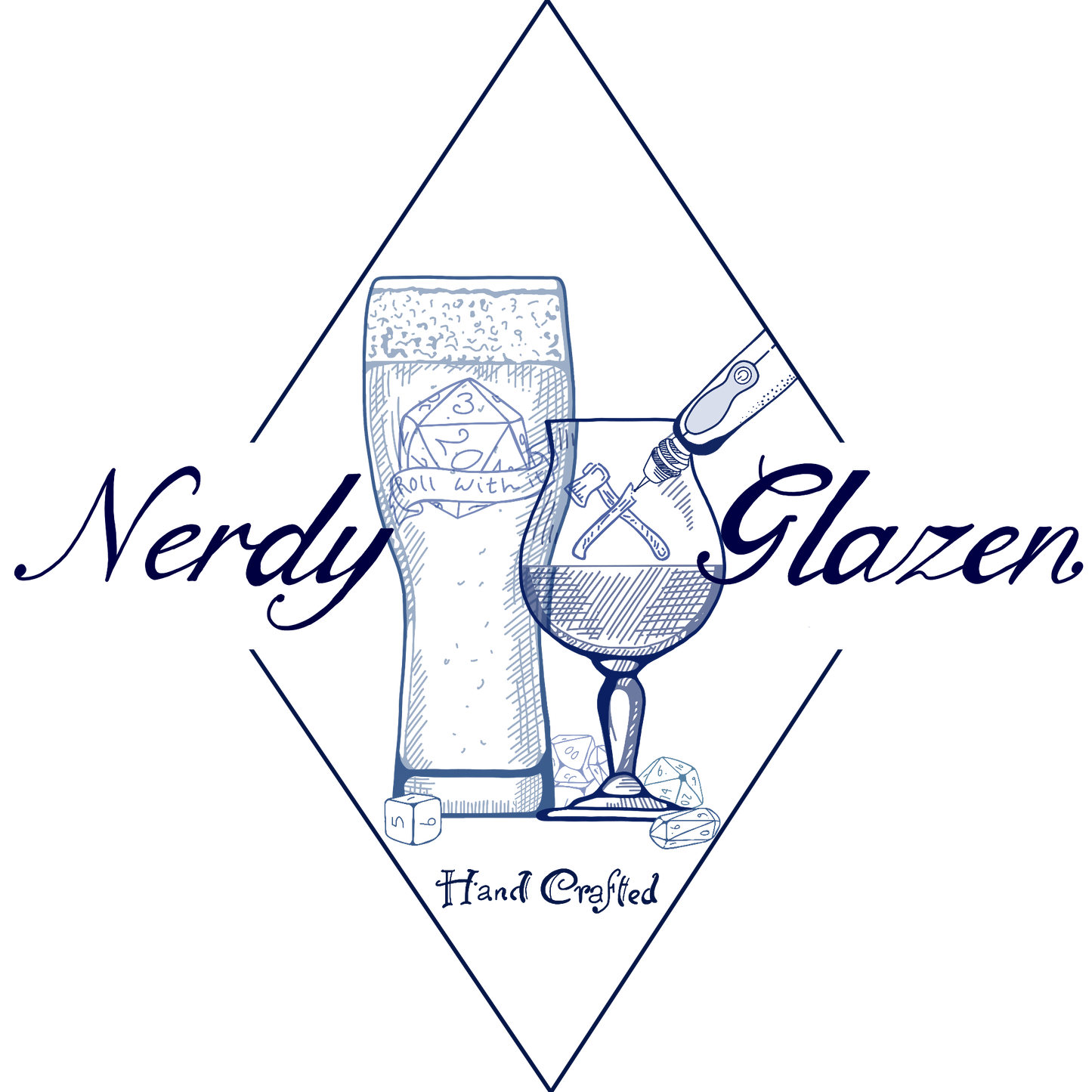 Nerdy Glazen Cadeaubon