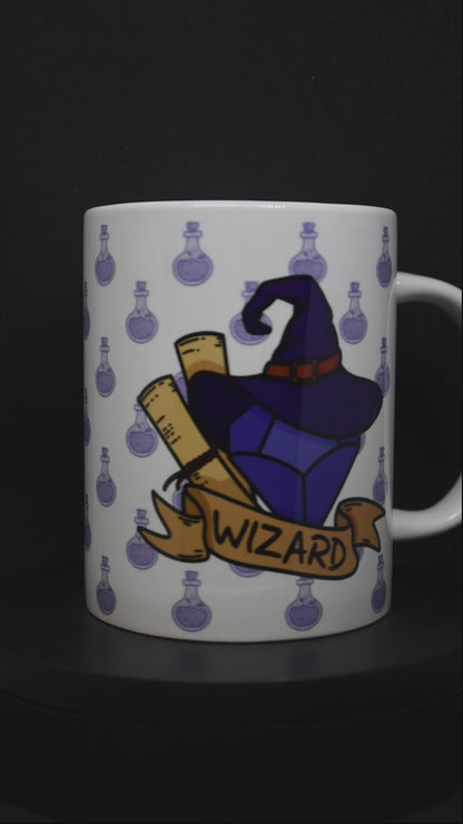 Wizard Dobbelsteen - TTRPG Mokken